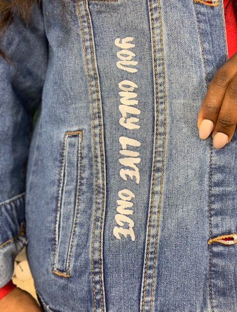 Savage on sale jean jacket