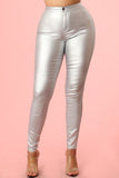 Metallic love jean