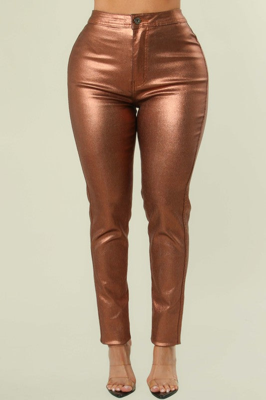 Metallic love jean