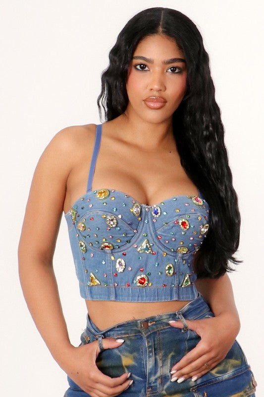 deal or no deal stud corset