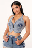 denim wash jean