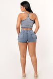 denim wash jean