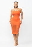ORANGE YOU FINE IN GLAM