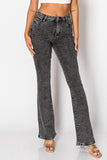 The Glam Jean Black Wash
