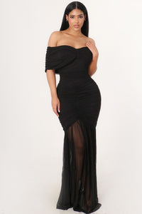Elegant nights sheer Dress