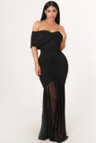 Elegant nights sheer Dress