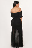 Elegant nights sheer Dress