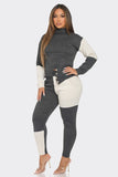 Check the block knit set