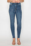 star studded denim in moonlight jean