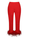 Such a Lady Feathered Pant Only