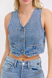 Jean Vest for the Trail Ride