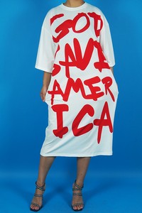 GOD SAVE AMERICA Dress