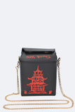 Chinese Thank You Purse