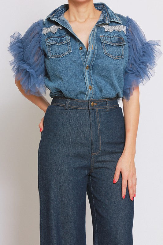 Tulle in a Jean