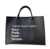 Copy of I SPEAK FLUENT ITALIAN BABY