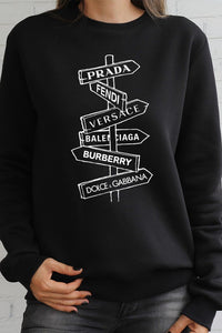 Designer me out Sweatshirt