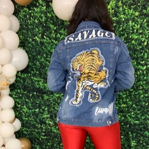 SAVAGE Denim Jacket