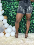 BLACK SHIMMER ME SHORT